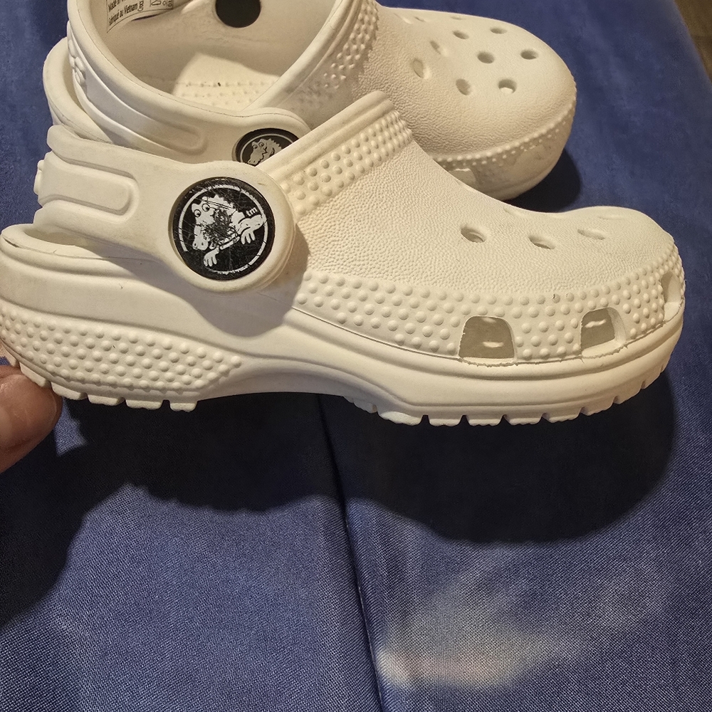 Kids Crocs Excellent condition